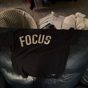 Under Armour Black HeatGear T-Shirt